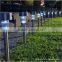 551621 CE and ROHS Solar LED Stainless Steel PS Garden Light