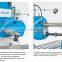 High-Capacity Bed-Type Milling Machine KB2100 for large parts and heavy machining