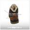 PU upper kids hook and loop winter boots