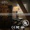 Europe Style Table Lamp Iron Fabric Source Light Residential Lighting