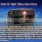 1080p Black Pearl RF Night Vision Alarm Clock multi-function clock camera Recording While charger