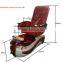 modern design pipeless spa massage chair with free stool