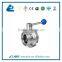 Sanitary Threaded butterfly valve