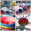 More than 10 years experience in attraction park equipment happy jellyfish rides