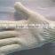 Nature White Cotton Glove ,thin Gloves ,cotton Liner Industry Gloves