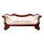 Antique style recliner chaise long sofa YG7033