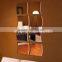 4mm frameless beveled edge silver mirror copper free mirror