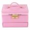 Useful hot selling leather ring jewelry boxes