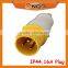 MQ-035 Male Electrical Industrial Plug&Socket 4p 3p+e IP67 63 amp