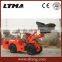 LTMA working in the underground LHD tunnel wheel loader