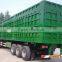 Cargo trailer box semi trailers with air suspension