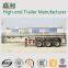 50CBM Hi-Q Aiuminum fule tank semi trailer Shengrun Auto Liangshan