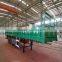 China drop side semi trailer for sale