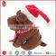 Wholesale Christmas toys plush sitting dog soft toy/plush dog