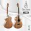 40inch Zebrawood custom acoustic guitar