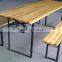 cheap wooden beer table sets
