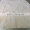 radiate pine veneer plywood with poplar core for furniture