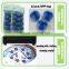 blue and white customized color eco laundry ball review