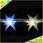Colour Party Decoration White LED Inflatable Lighting Star