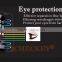 In stock good price explosion-proof tempered glass anti bule ray screen protector film for Iphone 6