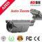 Home Security Auto Zoom Color Camera CCD CCTV metal bullet ir Camera OEM