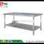 TJG CHINA Work Station Of Stainless Steel Sliding Door Workbench Storage Equipment