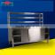 TJG Taiwan Wholesale Price Used Commercial Kitchen Equipment Stainless Steel Storage Workbench For Sale
