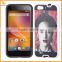 color printing drawing line armor pc+tpu case for zte v6