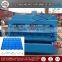Used metal roof panel roll forming machine , Color coating steel forming machine