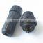 4pin watertight electrical connector