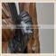 2016 Factory Supplier MEN Black Leather Bike Gloves Wholesale