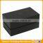 Custom high quality gift packaging paper tie box