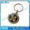 Dog tag bottle opener customized printing metal key chain