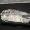 pure pink crystal car model for business gift (R-1057