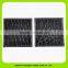 15015 Leather square glass cup coaster for decoration