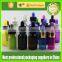 red sprayed e- liquid bottle 10ml 15ml glass drops bottles for eliquid with