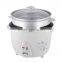 Classical drum shape electric rice cooker with aluminum steamer