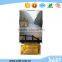 2.4 inch MPU interface lcd screen in china lcd tv QVGA 240x320 normal viewing angle TFT with TP