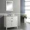 Double Sinks Bathroom Furniture with MDF Veneer