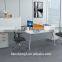 L shape office furniture chairman desk,office furniture director desk