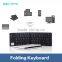 Universal Mini Wireless Bluetooth 3.0 Folding Foldable Keyboard for iPhone iPad iOS Android Smartphone Tablet Portable