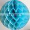 2015 wholesale wedding decor tissue paper wave honeycomb ball