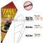 K Shaped Flying Banner Stand
