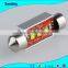 Lightpoint Nonpolarity Canbus 9-24V C5W 4014 Car C5W LED Festoon Light 39mm/ 42mm Interior Lights