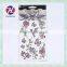 2016 new design body glitter tattoo sticker
