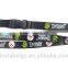 Metallic printing lanyard