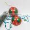 2016 the good selling gift Ball Tin Christmas Tin Ball and decorative christmas tree