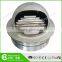 Hot Sale Stainless Steel Round Air Intake or Exhaust External Vent Cap for Ventilation System