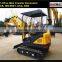 China Cheap CARTER 1.8 Ton Mini Rubber Crawler Excavator , CE / ISO Certificate, CT18-9D