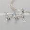 Sterling Silver Girls Sex Gender Male And Female Symbol Charm Pendants